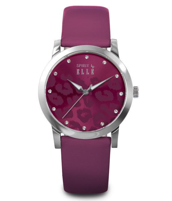Hình ảnh Đồng Hồ Nữ Elle ES20055S07X Dây Da Mặt Tròn Pin Quartz SHOPDONGHO.com