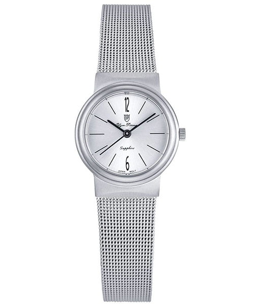Hình ảnh Đồng Hồ Nữ Olym Pianus OP68322DW-T Dây Inox Mặt Tròn Pin Quartz SHOPDONGHO.com