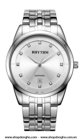 Đồng Hồ Rhythm Nam G1301S01-MSS-T
