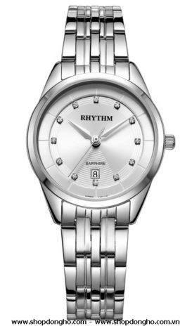 Đồng Hồ Rhythm Nữ G1302S01-LSS-T