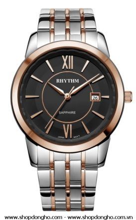 Đồng Hồ Rhythm Nam G1303S06-MSR-D