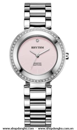 Đồng Hồ Rhythm Nữ L1202S02-LS-Hong