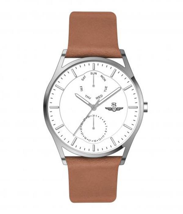 Hình ảnh Đồng Hồ Nam Sunrise SG5861.4102 Dây Da Mặt Tròn Pin Quartz SHOPDONGHO.com