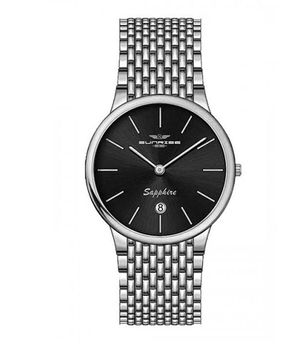 Hình ảnh Đồng Hồ Nam Sunrise SG8091.1101 Dây Inox Mặt Tròn Pin Quartz SHOPDONGHO.com