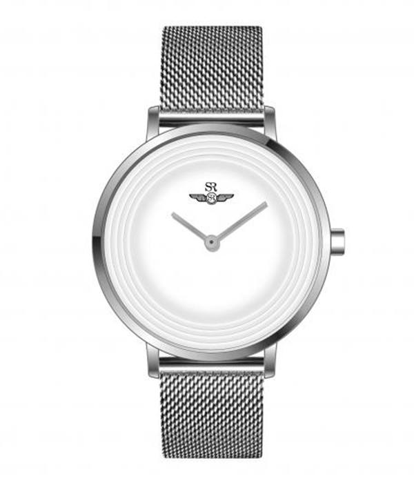 Hình ảnh Đồng Hồ Nữ Sunrise SL6656.1102 Dây Inox Mặt Tròn Pin Quartz SHOPDONGHO.com