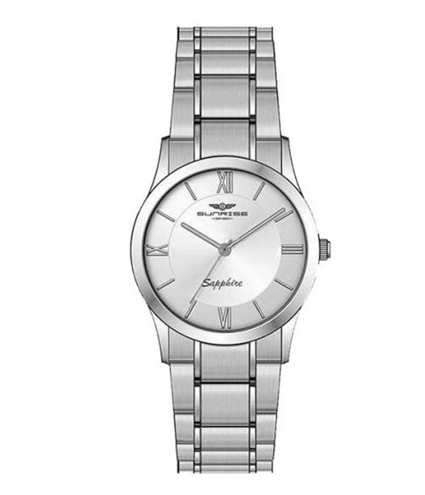 Hình ảnh Đồng Hồ Nữ Sunrise SL8101.1102 Dây Inox Mặt Tròn Pin Quartz SHOPDONGHO.com