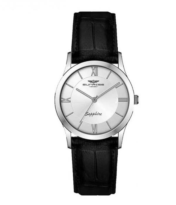 Hình ảnh Đồng Hồ Nữ Sunrise SL8141.4102 Dây Da Mặt Tròn Pin Quartz SHOPDONGHO.com