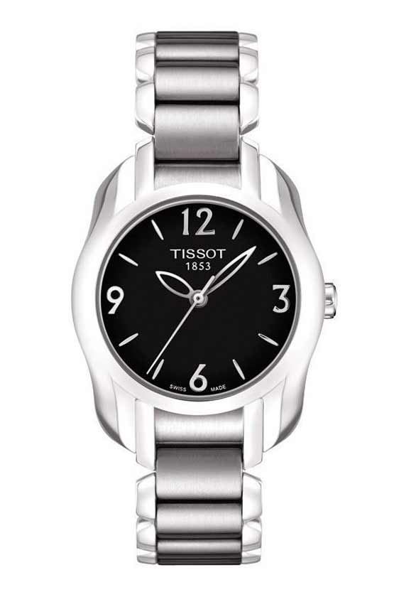 Hình ảnh Đồng Hồ Nữ Tissot T023.210.11.057.00 Dây Inox Mặt Tròn Pin Quartz Tại SHOPDONGHO.com