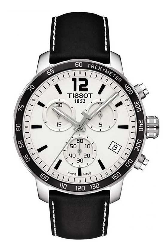 Hình ảnh Đồng Hồ Nam Tissot T095.417.16.037.00 Dây Da Mặt Tròn Pin Quartz Tại SHOPDONGHO.com