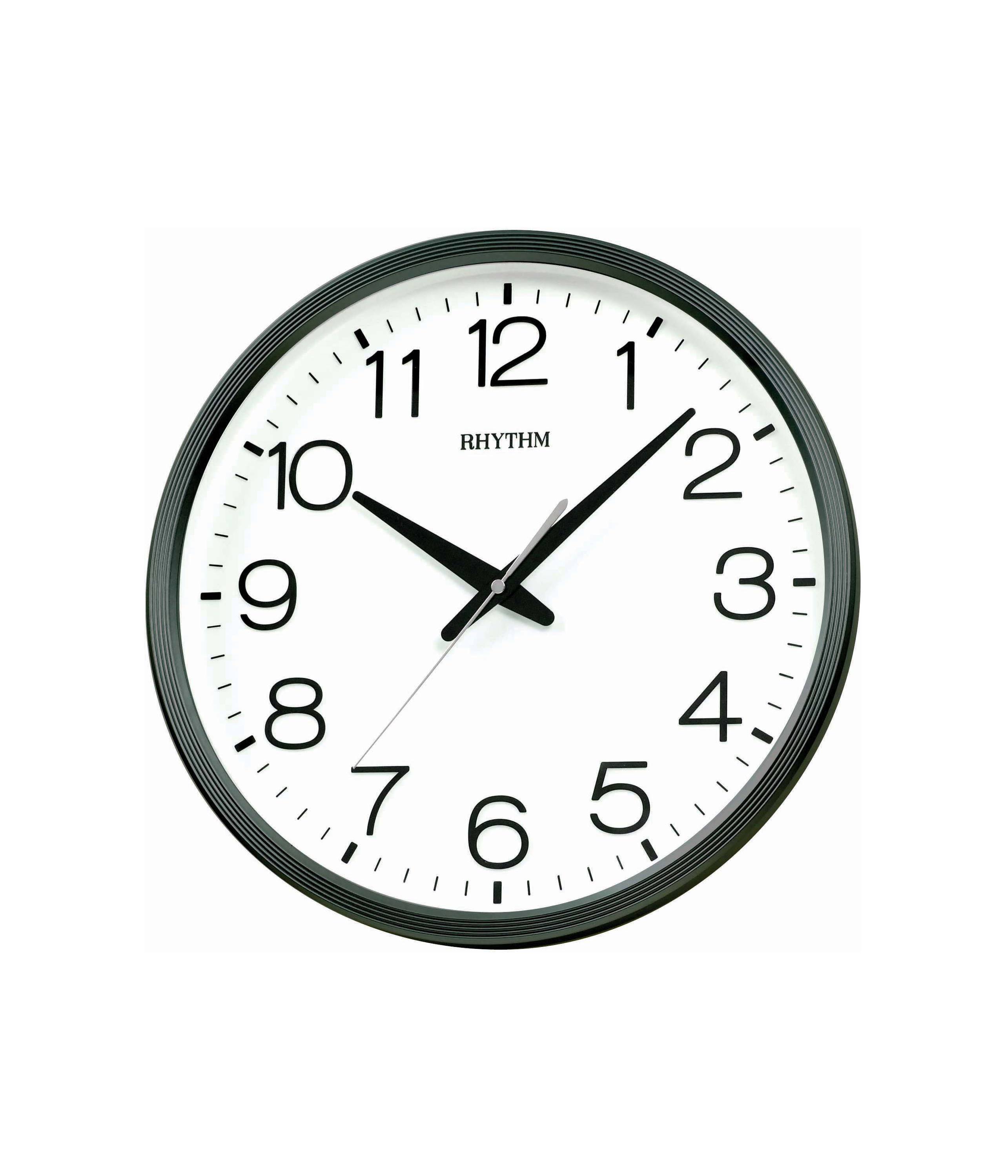 Hình ảnh Đồng Hồ Treo Tường Rhythm CMG494NR02 Mặt Tròn Pin Quartz SHOPDONGHO.com