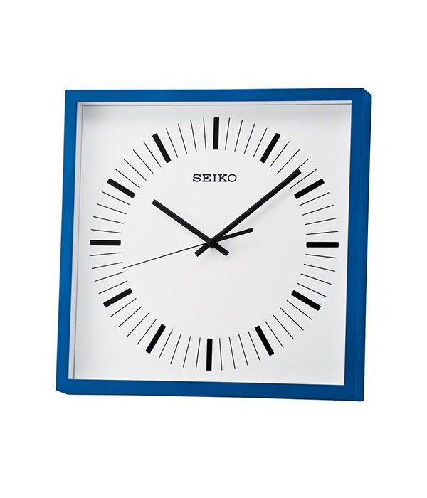 Hình ảnh Đồng Hồ Treo Tường Seiko QXA588LN Mặt Vuông Pin Quartz SHOPDONGHO.com