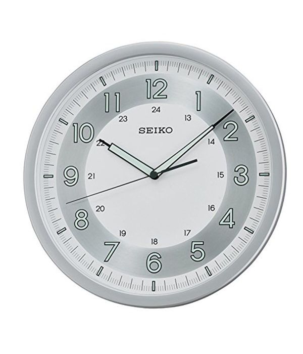 Hình ảnh Đồng Hồ Treo Tường Seiko QXA628ST Mặt Tròn Pin Quartz SHOPDONGHO.com