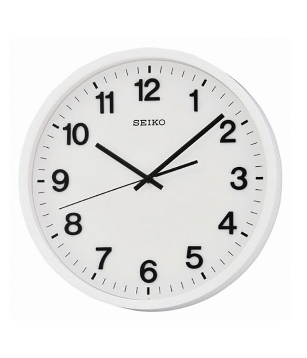 Hình ảnh Đồng Hồ Treo Tường Seiko QXA640WN-Z Mặt Tròn Pin Quartz SHOPDONGHO.com