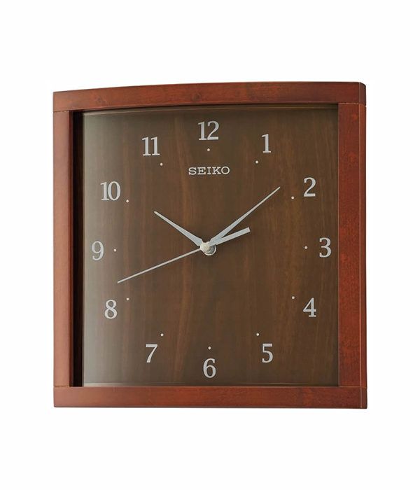 Hình ảnh Đồng Hồ Treo Tường Seiko QXA675ZN Mặt Vuông Pin Quartz SHOPDONGHO.com