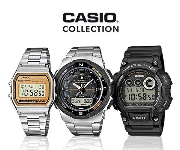 Một số mẫu đồng hồ Casio chính hãng