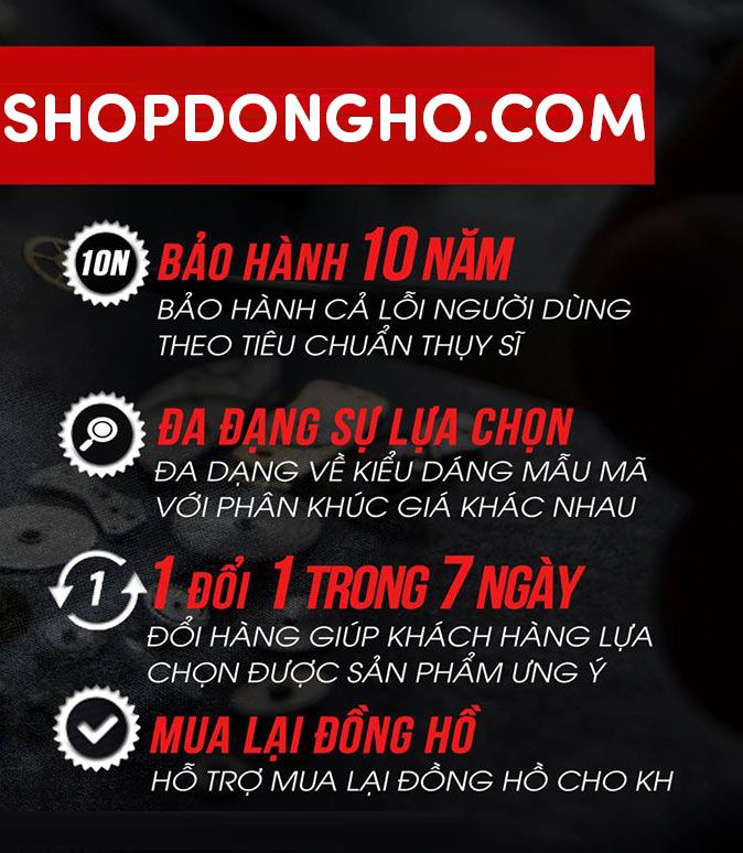 Shop Đồng Hồ Nam Nữ Chính Hãng