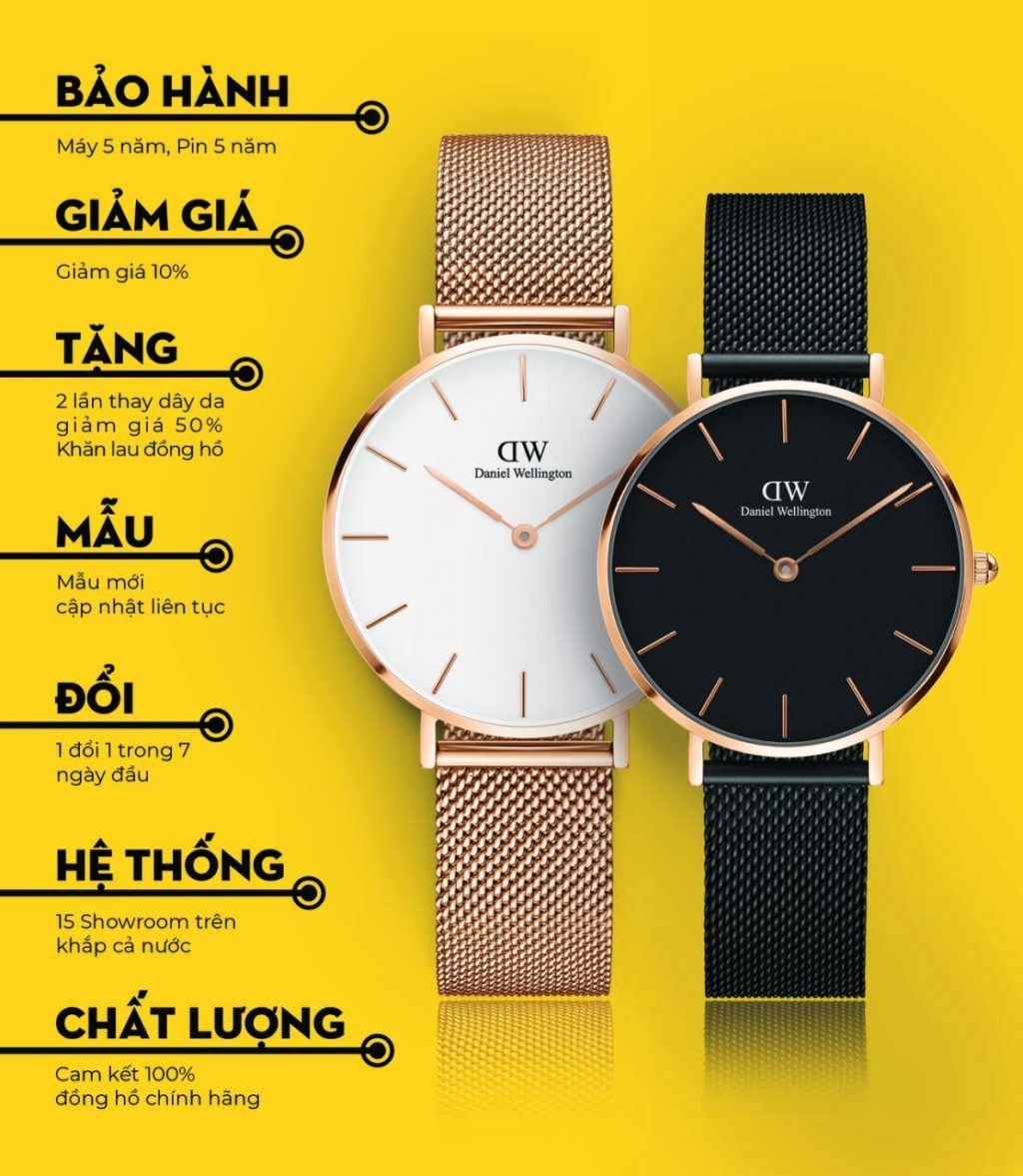 Shop Đồng Hồ Nam Nữ Chính Hãng