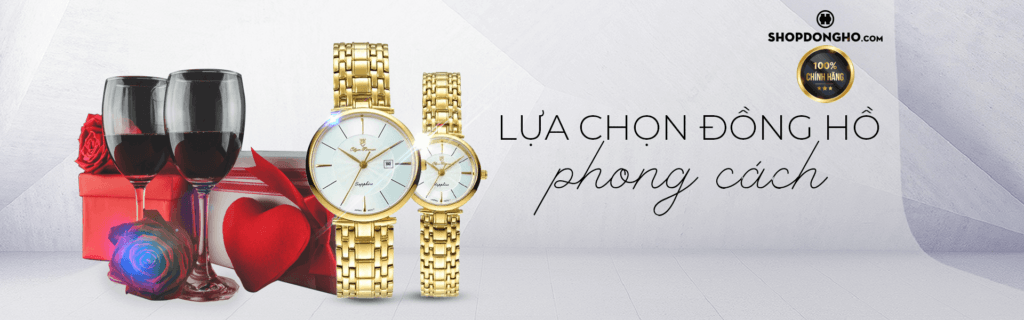 Shop Đồng Hồ Nam Nữ Chính Hãng