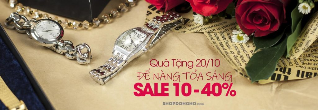 Shop Đồng Hồ Nam Nữ Chính Hãng