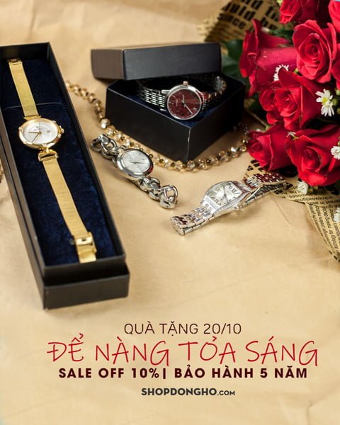 Shop Đồng Hồ Nam Nữ Chính Hãng