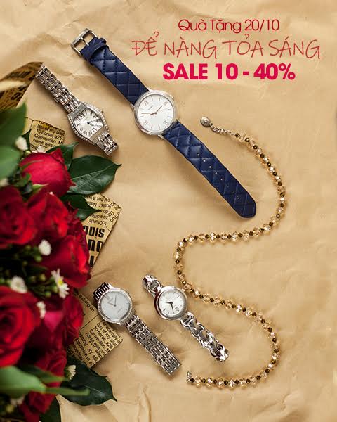Shop Đồng Hồ Nam Nữ Chính Hãng