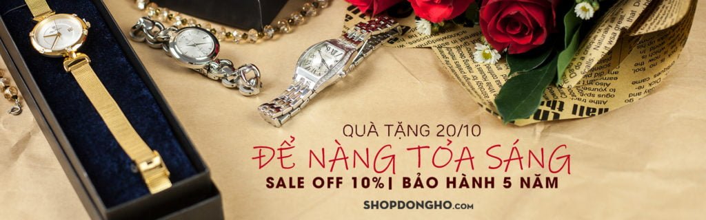 Shop Đồng Hồ Nam Nữ Chính Hãng