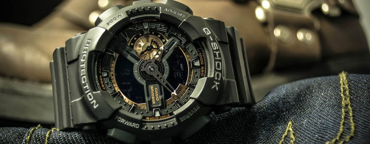 Đồng hồ nam Casio G-Shock DW-5600TB-1 Dây đeo bằng nhựa - Mặt kính khoáng