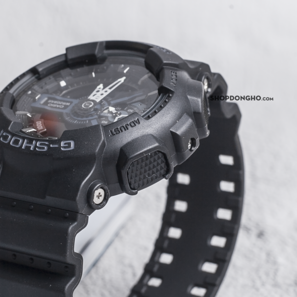 Đánh giá đồng hồ Casio G-SHOCK GA-110-1BDR đen cực đẹp 2