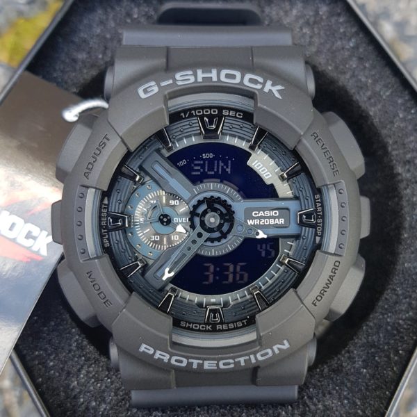 Đánh giá đồng hồ Casio G-SHOCK GA-110-1BDR đen cực đẹp 1