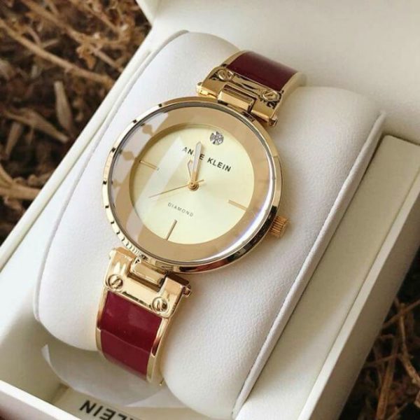 Nét sang trọng tinh tế trong thiết kế của đồng hồ Anne Klein 2512 3