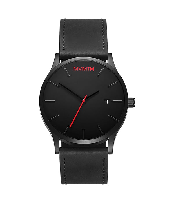 Hình ảnh Đồng Hồ Nam MVMT D-L213.5L.551 Dây Da Mặt Tròn Pin Quartz SHOPDONGHO.com