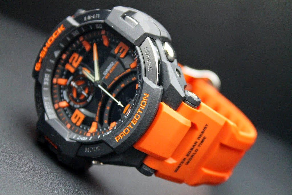 Top 4 mẫu đồng hồ G-shock nam dây nhựa đốn tim giới trẻ 2