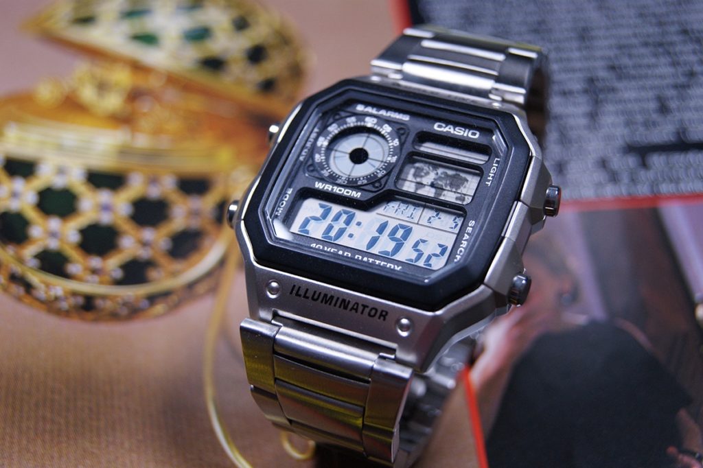 Đồng hồ Casio AE-1200WHD-1AVDF: Phong cách và ấn tượng mới cho nam giới 1