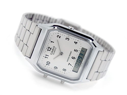 Top 5 đồng hồ Casio bạc giá thành cực hời so với chất lượng của sản phẩm 2