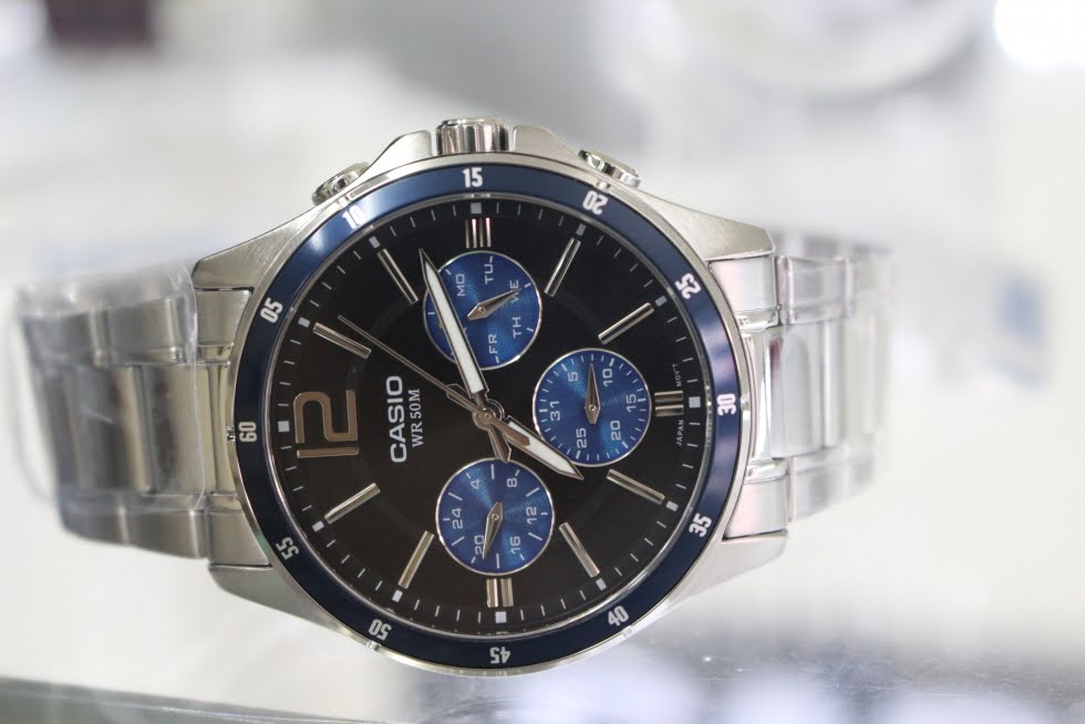 Những chiếc đồng hồ Casio MTP giá rẻ, tại sao lại không nào? 2
