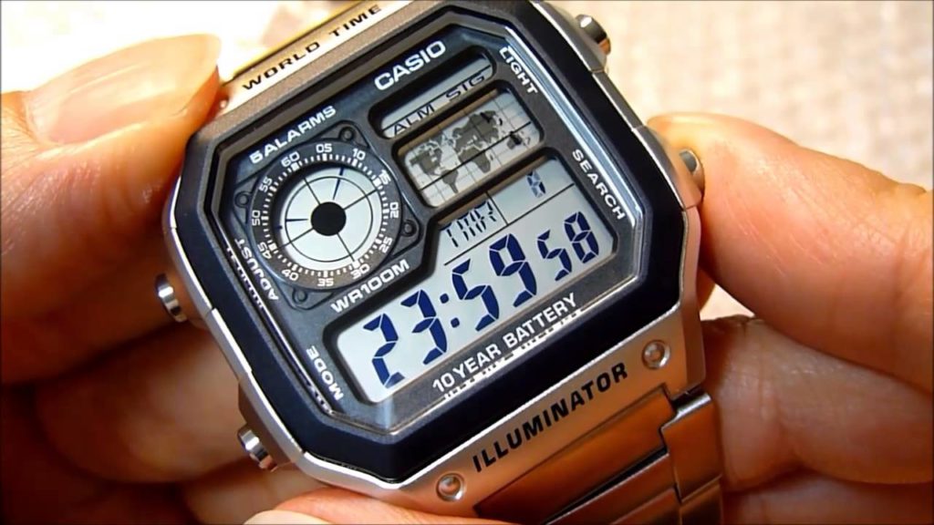 Top 5 đồng hồ Casio nam làm quà cực đỉnh cho người yêu 2019 1