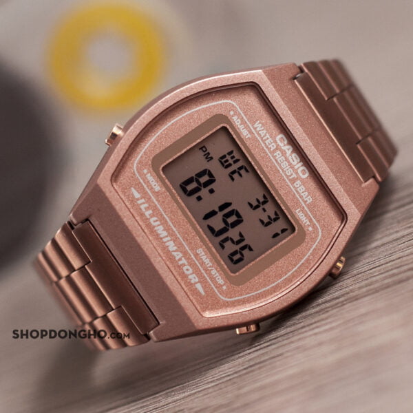 ĐỒNG HỒ CASIO ROSE GOLD - ĐỒNG HỒ CỦA MỌI THỜI ĐẠI 2