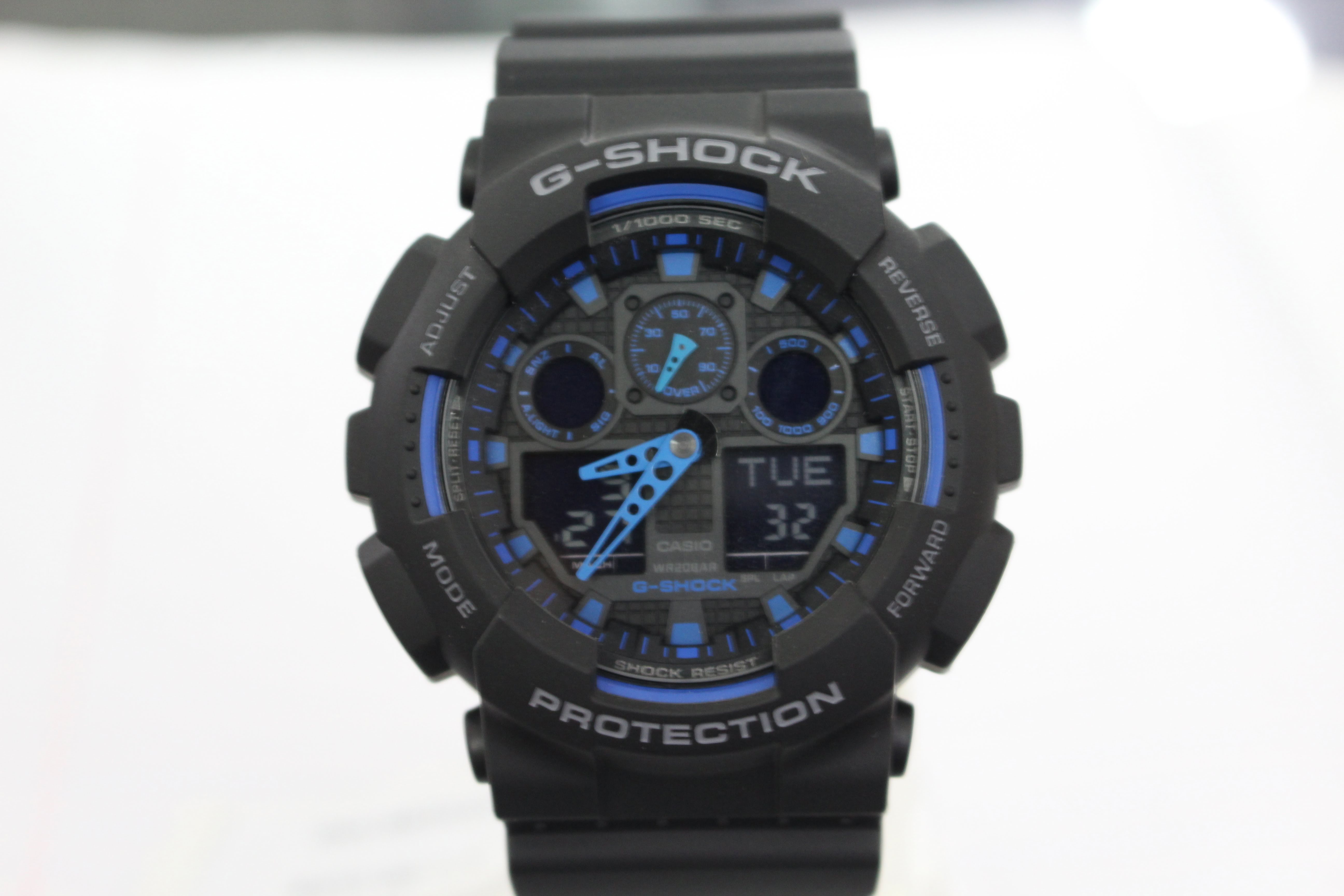 Top 3 đồng hồ nam G-Shock 1