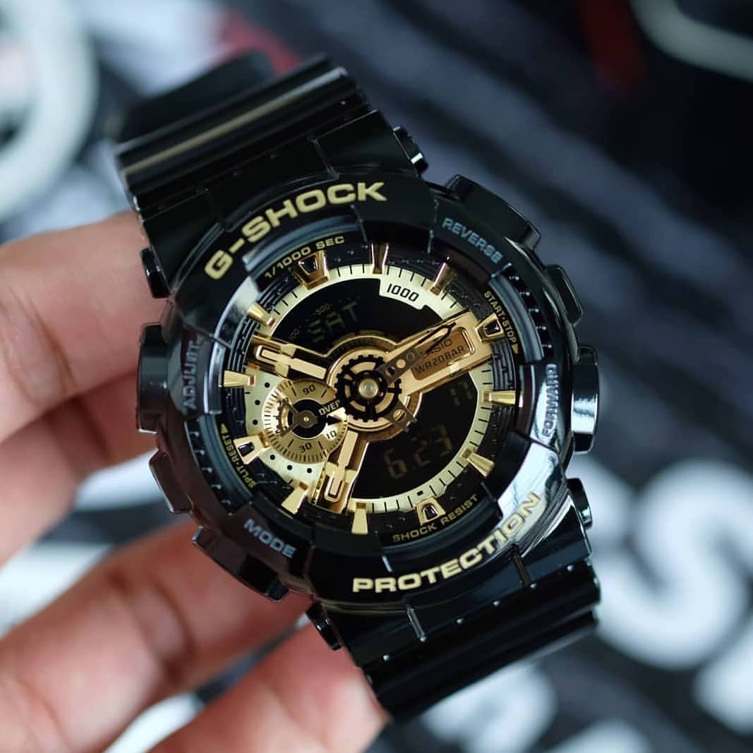 Top 4 đồng hồ nhựa G-Shock sang trọng 1