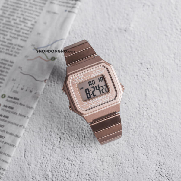 ĐỒNG HỒ CASIO ROSE GOLD - ĐỒNG HỒ CỦA MỌI THỜI ĐẠI 3