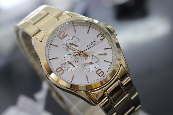 Những mẫu đồng hồ Casio vàng hot nhất 2019 1