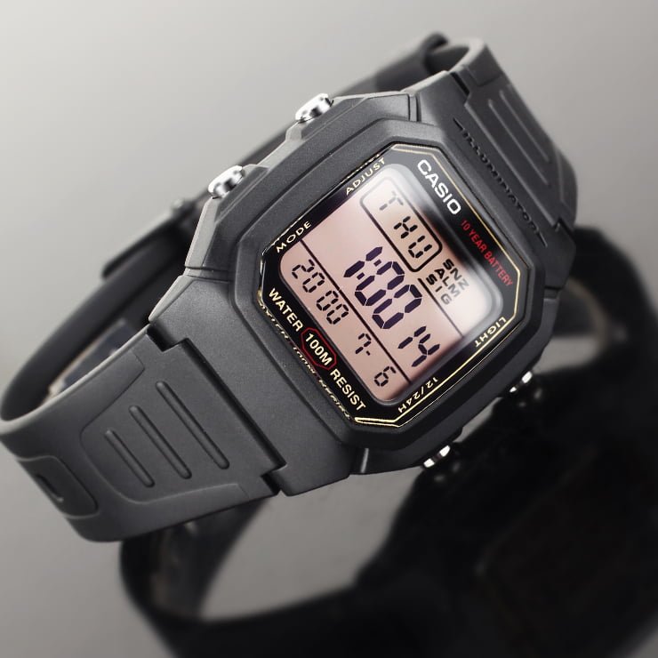 Đồng hồ Casio dây nhựa nào là bền bỉ và đang được ưa chuộng nhất hiện nay? 4