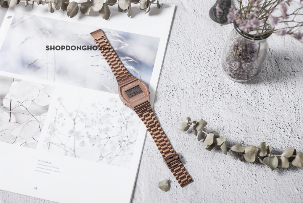 ĐỒNG HỒ CASIO ROSE GOLD - ĐỒNG HỒ CỦA MỌI THỜI ĐẠI 1