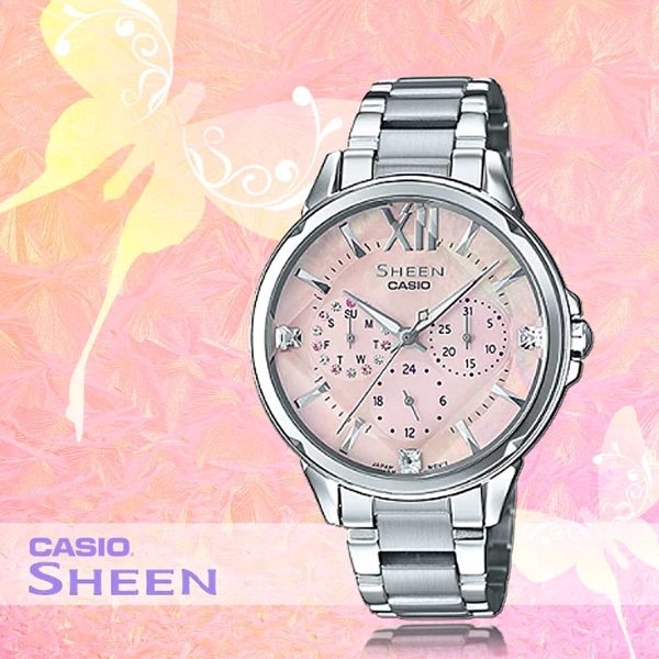 Top 5 đồng hồ Casio sheen giá rẻ với chất lượng cực đỉnh 3