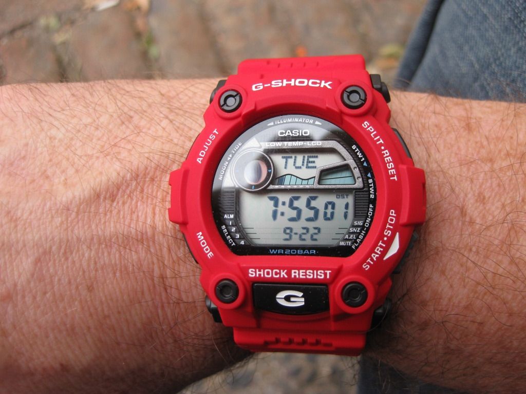 Top 3 đồng hồ nam G-Shock 3