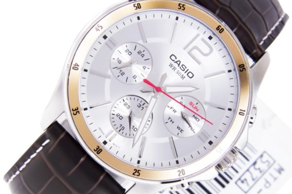 5 Top đồng hồ Casio nam mặt tròn khẳng định đẳng cấp và siêu sang trọng 1