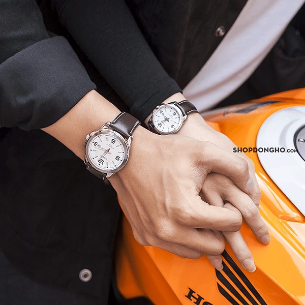 Những mẫu đồng hồ Casio cặp làm quà cực đỉnh cho người yêu 2