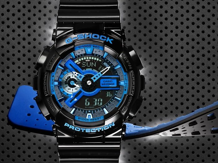 Top 4 đồng hồ nhựa G-Shock sang trọng 3