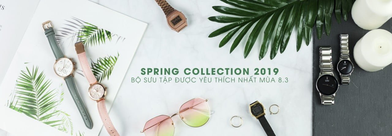 SPRING COLLECTION 2019 - BỘ SƯU TẬP ĐƯỢC YÊU THÍCH NHẤT MÙA 8.3 1