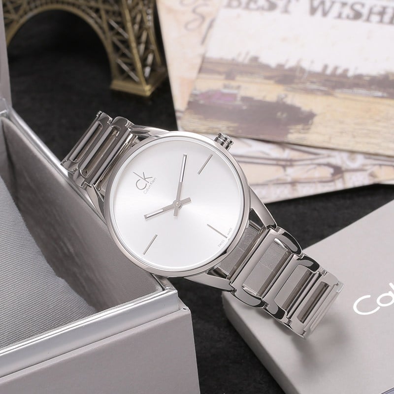 Top 5 đồng hồ Calvin Klein nữ dây kim loại đáng mua nhất 2019 4